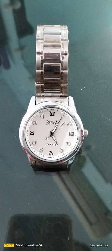 Quartz Prema Men's watch/ branded 2