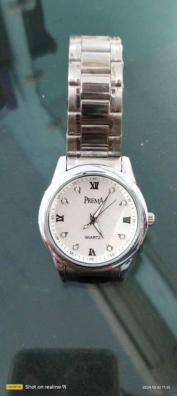 Quartz Prema Men's watch/ branded 3