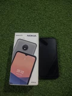 Nokia c21 official PTA approved dual sim 10x10 condition