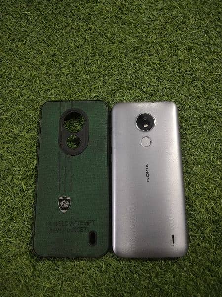 Nokia c21 official PTA approved dual sim 10x10 condition 1