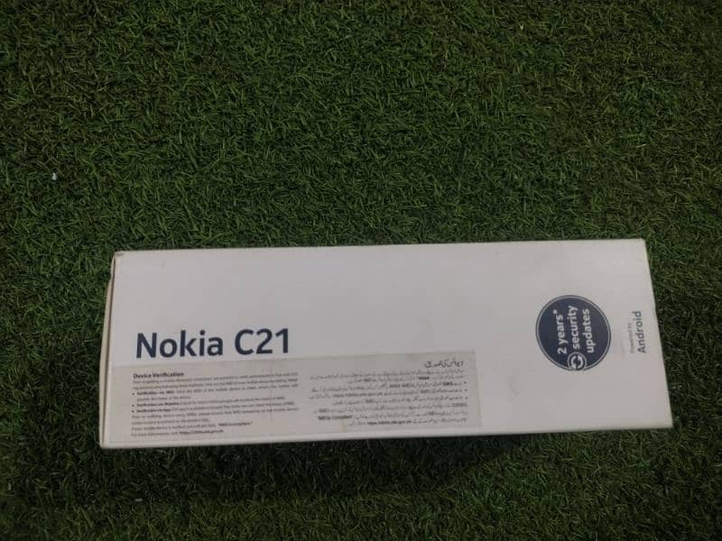 Nokia c21 official PTA approved dual sim 10x10 condition 10