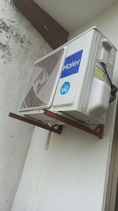 Haier 1 ton DC inverter heat and cool No Repair AC Geniun Condition