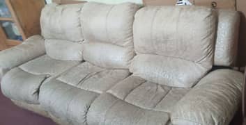 Beautiful three seater sofa