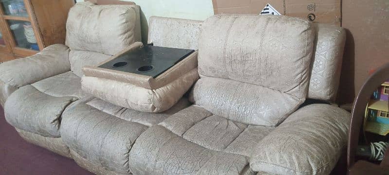 Beautiful three seater sofa 1