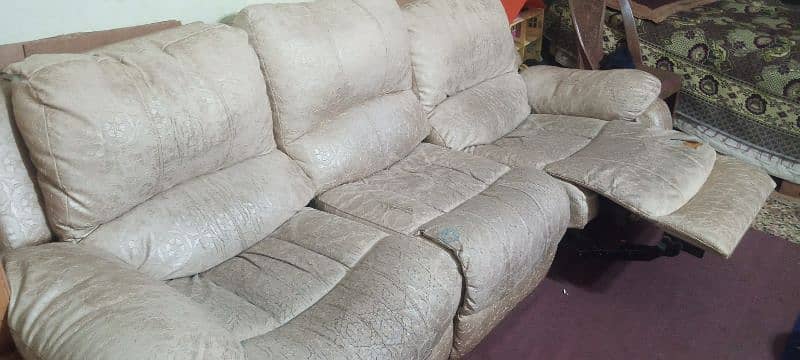 Beautiful three seater sofa 5