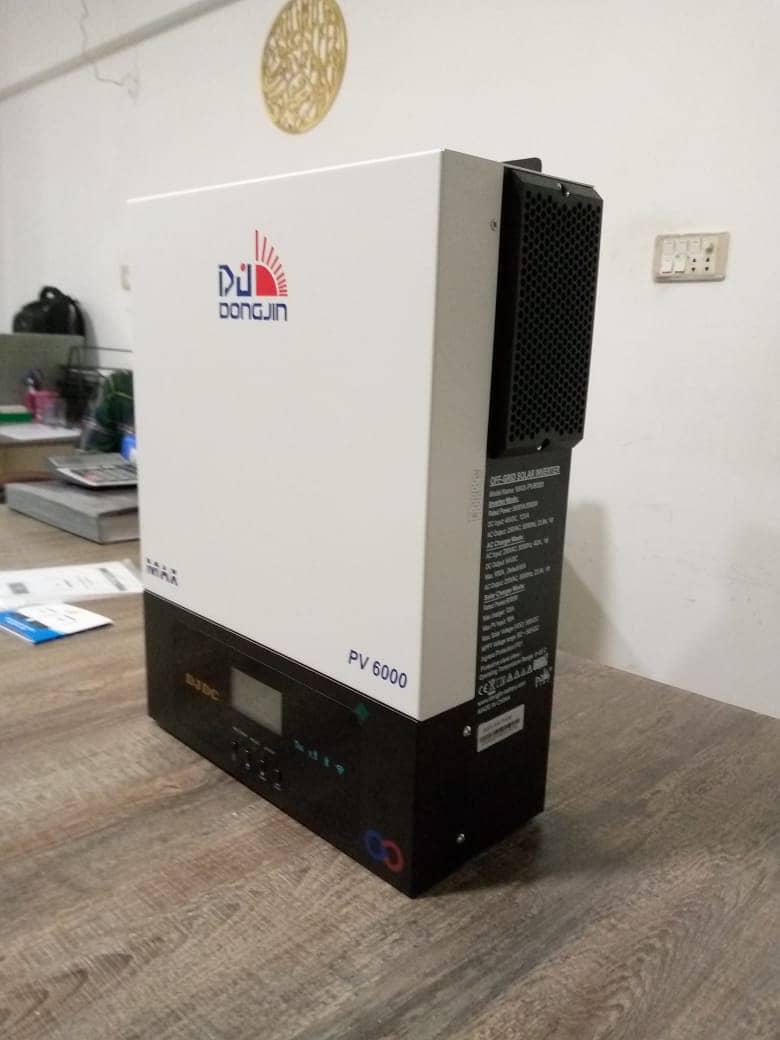 Dongjin Hybrid Inverter PV6000 (5.5KW) 48V 1