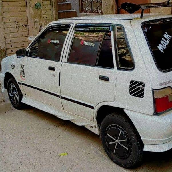 Suzuki Mehran VXR 2004/2005 Model Car For Sale: 8