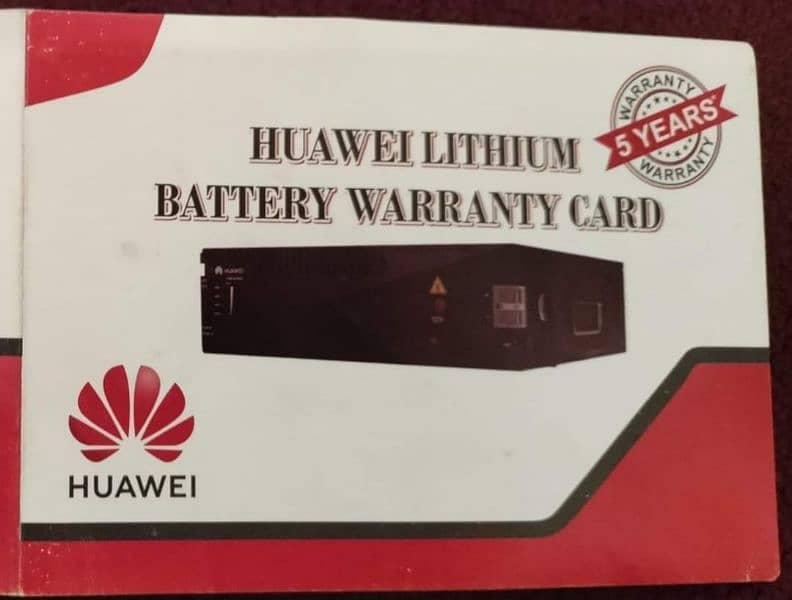 Huawei ESM-48100B1 energy storage battery module 48V 100Ah 2