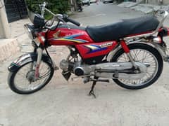 Red Color 2010 model Good Condition