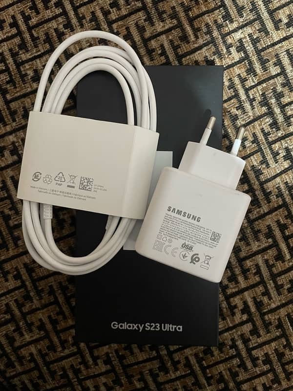 Samsung S24 ultra ka 100% Original 45w Charger hy 1