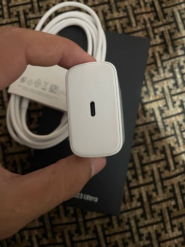 Samsung S24 ultra ka 100% Original 45w Charger hy 2