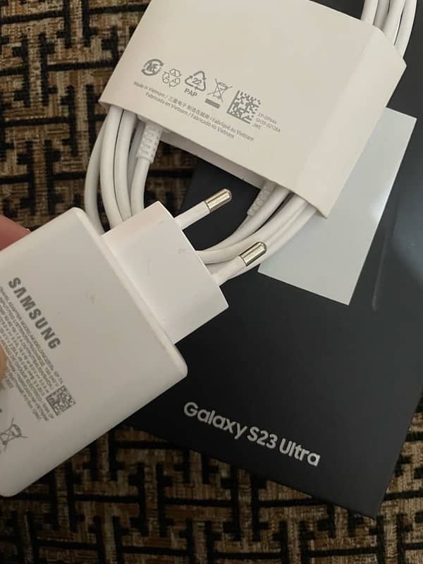 Samsung S24 ultra ka 100% Original 45w Charger hy 3