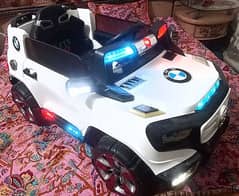 KIDS BMW imported electric jeep car Good condition opening doors+digi