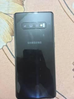 Samsung Galaxy S10 plus | black colour