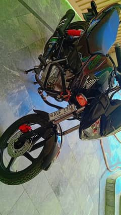 HONDA CB 125 f 2024 model