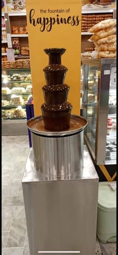 Chocolate Fountain on rent FAISALABAD