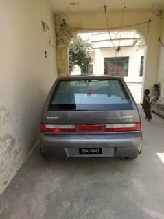 Suzuki Cultus VXR 2024