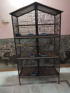 Parrot Cage