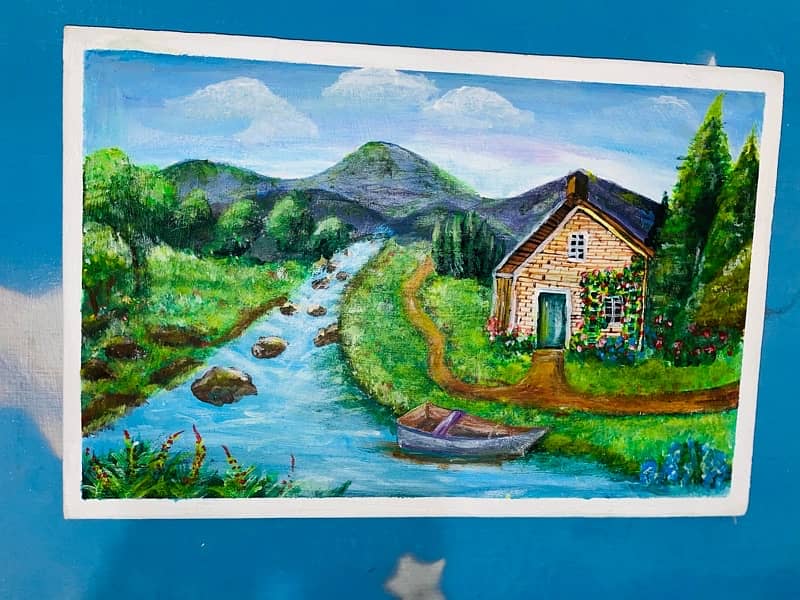 beautiful home scenery 2