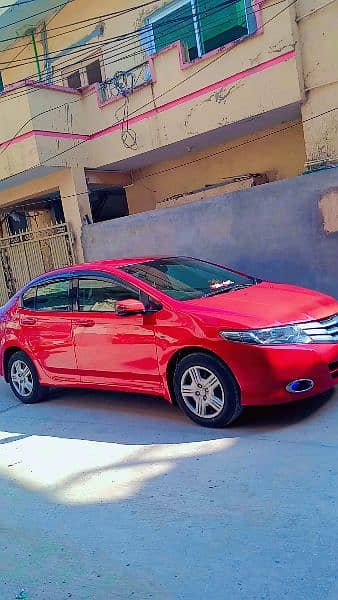 Honda City IVTEC 2011 1