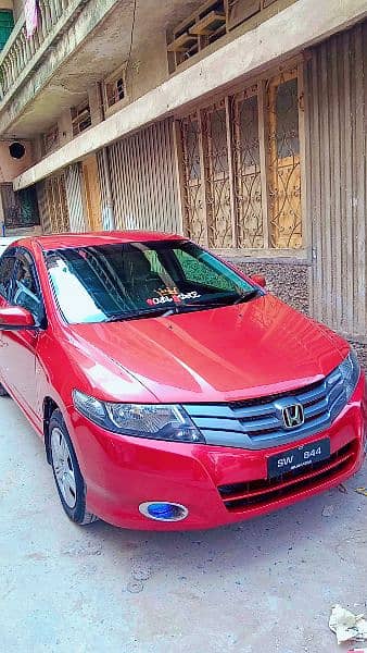 Honda City IVTEC 2011 2