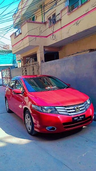 Honda City IVTEC 2011 19