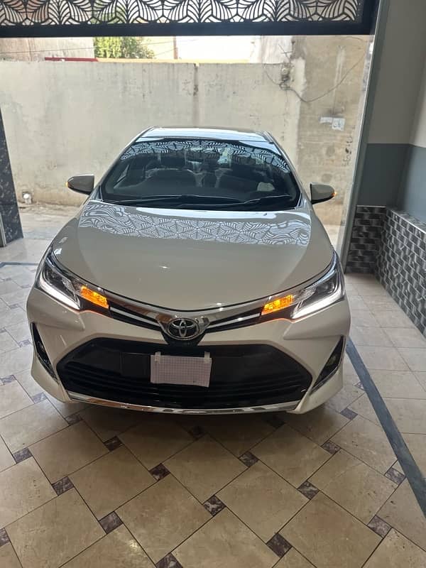 Toyota Altis Grande 2022 0