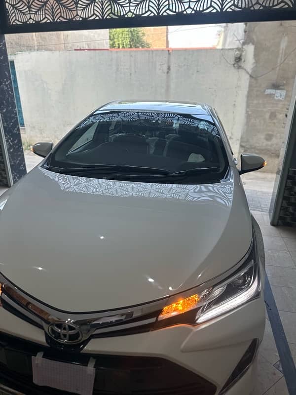 Toyota Altis Grande 2022 1