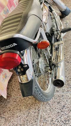 Honda CG 125 1998