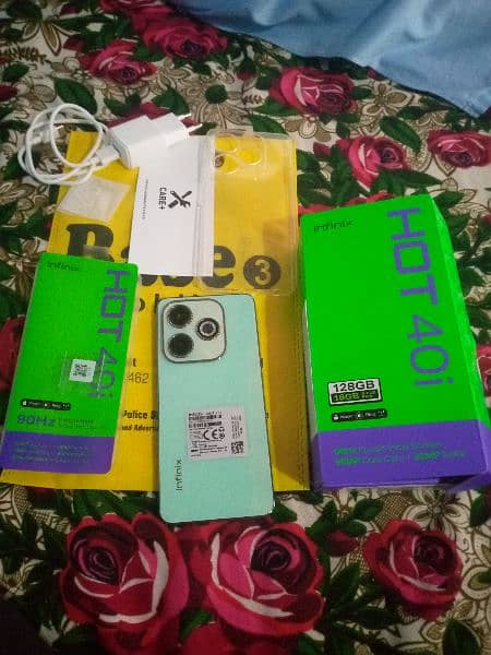 Infinix hot 40i 8+8 128 1