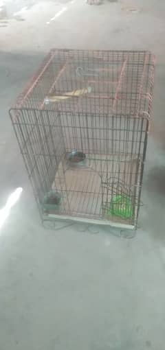 Large and Heavy Cage For Birds