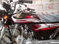 Honda CD 70 2025