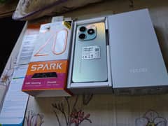 Tecno spark 20 (11 month warranty almost)