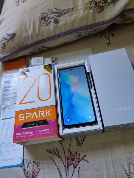 Tecno spark 20 (11 month warranty almost) 7