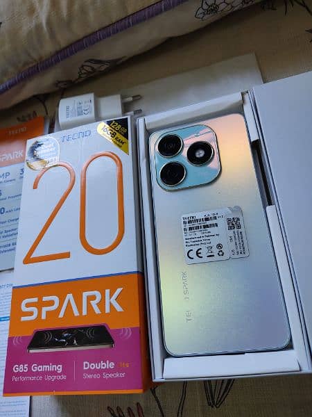 Tecno spark 20 (11 month warranty almost) 8