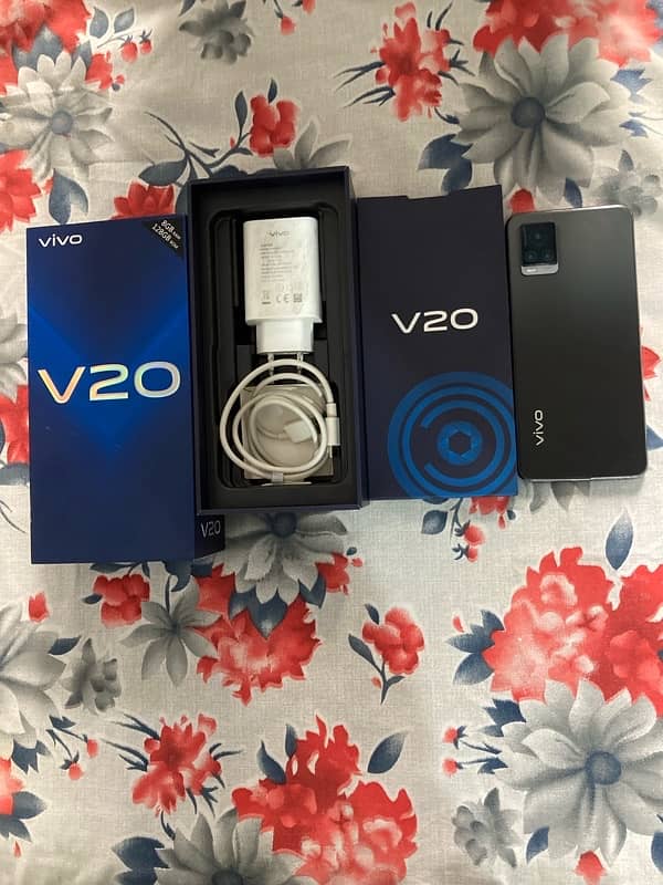 Vivo V20 8/128 Complete Saman (Read Add) 2