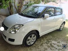 Suzuki Swift 2020 1.3 dlx navigation automatic Lahore number