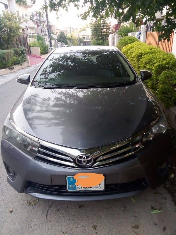 Toyota Corolla GLI 2015 8