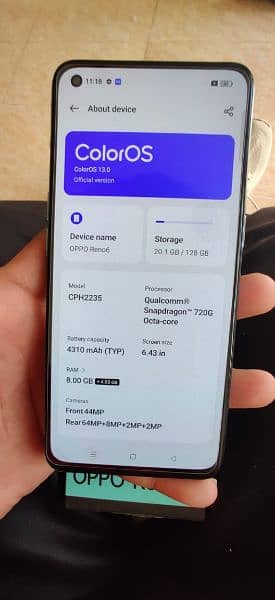 Oppo Reno 6 Not Open repeir 3