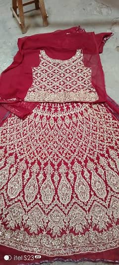 1st day Bridal Lehnga for rent