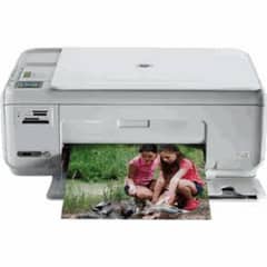 Hp photo smart 4380  printer black print copier scanner