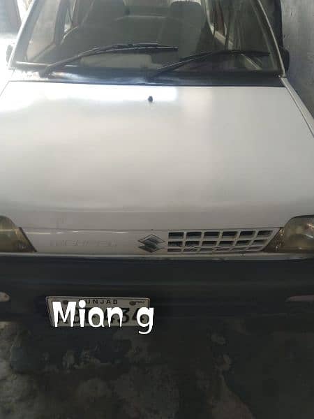 Suzuki Mehran VX 1992 2