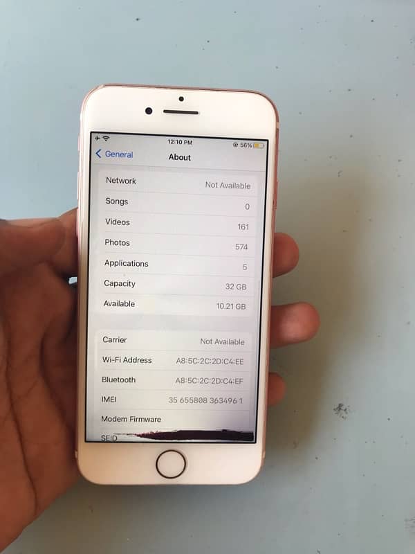 iphone 7 32gb bypass 0324/1681513 is pr call kre 6