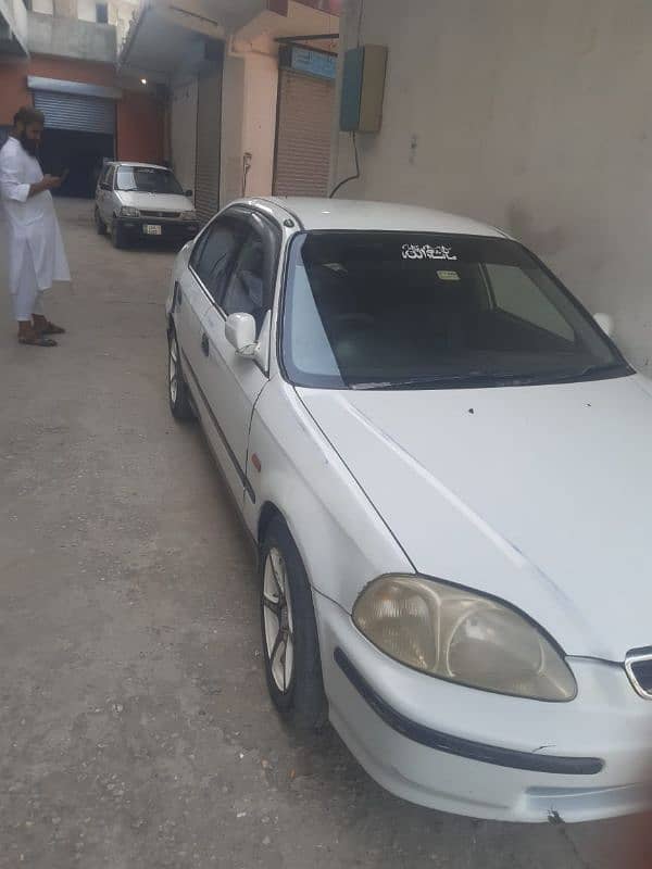 Honda Civic EXi 1996 0