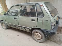 Suzuki Mehran VX 1989  . . 03452380275 0