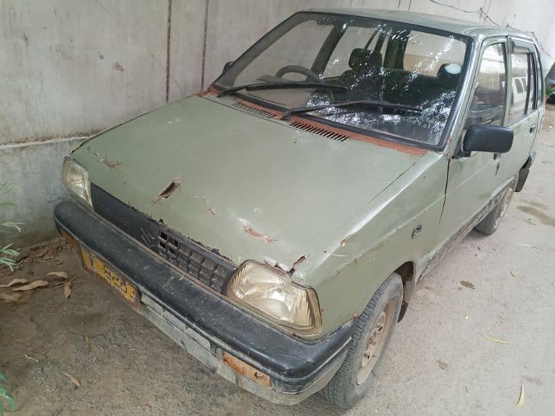 Suzuki Mehran VX 1989  . . 03452380275 1