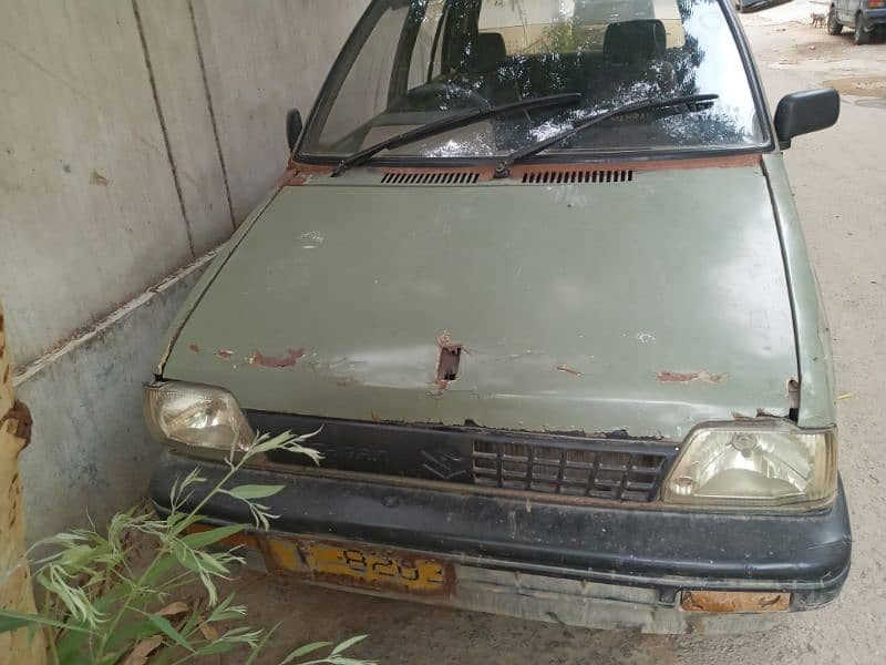 Suzuki Mehran VX 1989  . . 03452380275 2