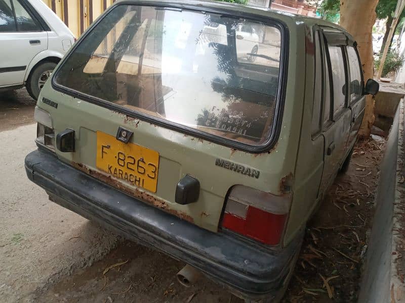 Suzuki Mehran VX 1989  . . 03452380275 3