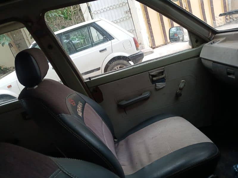 Suzuki Mehran VX 1989  . . 03452380275 4