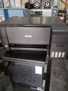 Epson l 3110 4 colour printer. used condition